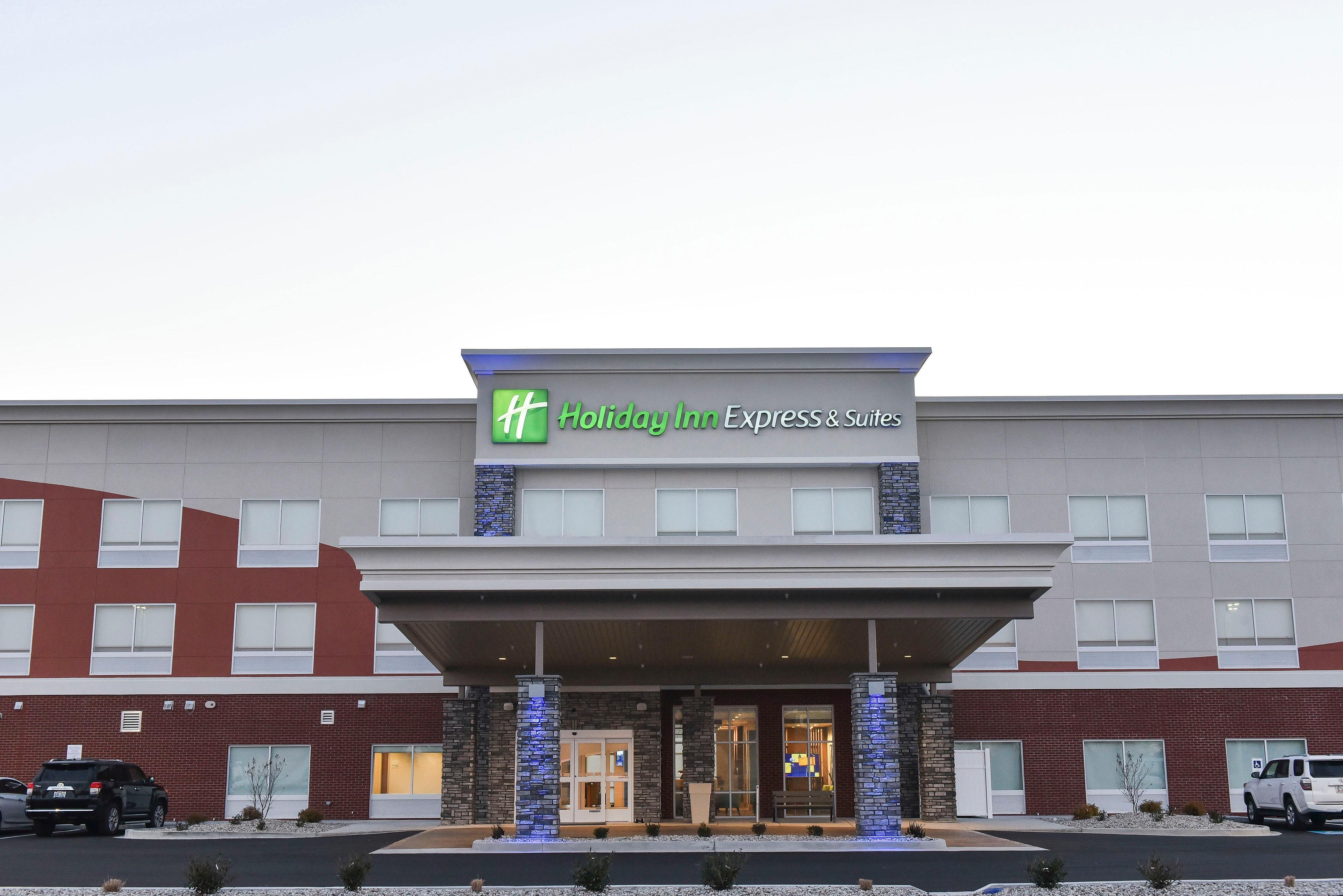 Holiday Inn Express & Suites - Madisonville By Ihg Kültér fotó