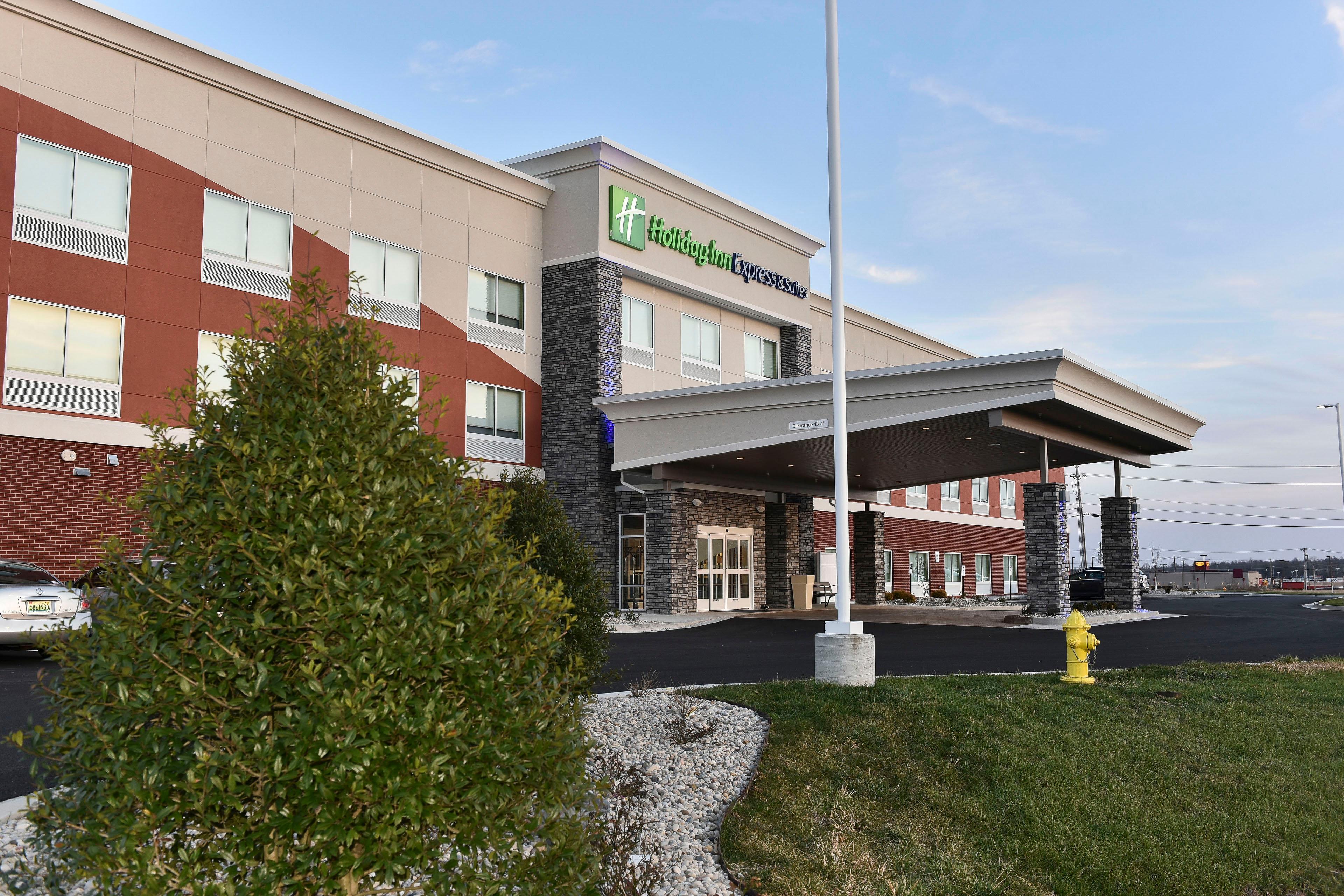 Holiday Inn Express & Suites - Madisonville By Ihg Kültér fotó