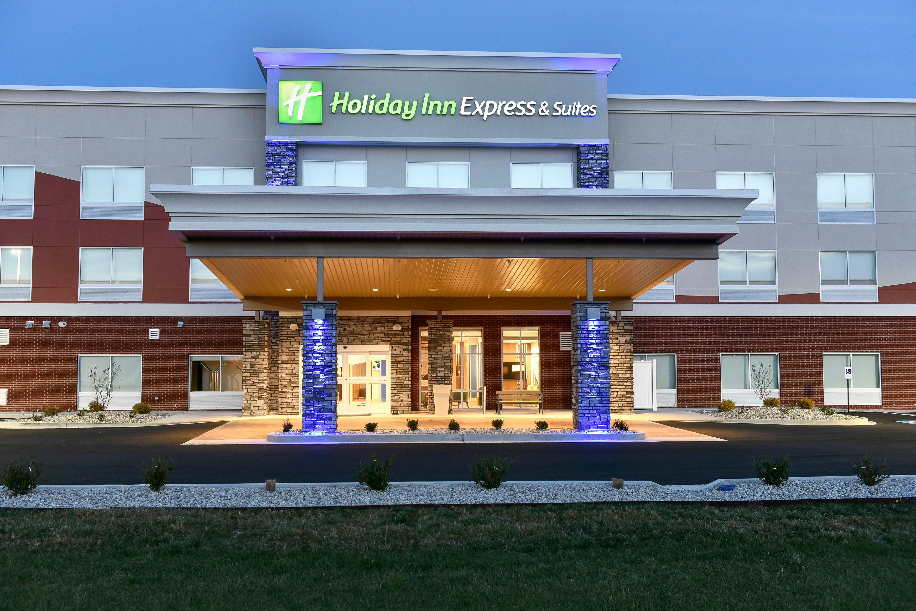 Holiday Inn Express & Suites - Madisonville By Ihg Kültér fotó