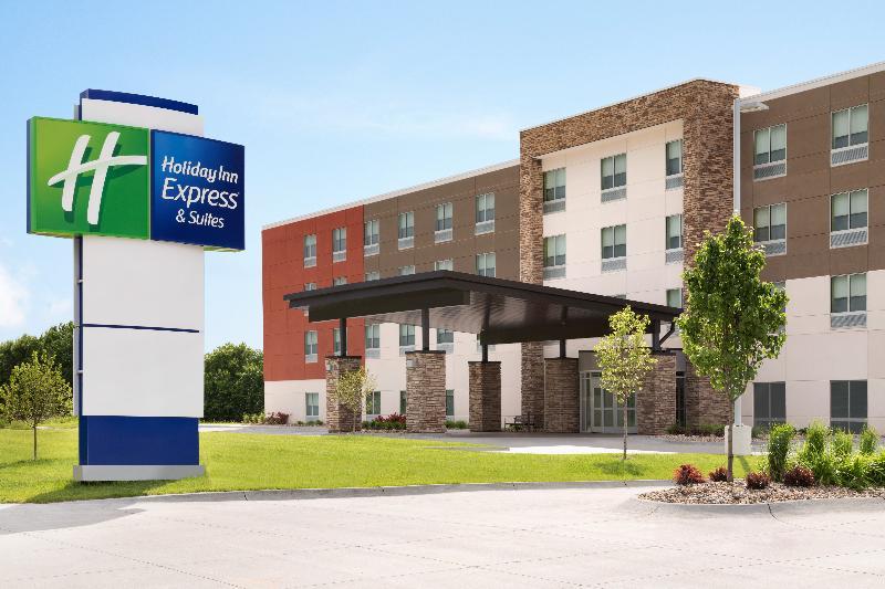 Holiday Inn Express & Suites - Madisonville By Ihg Kültér fotó