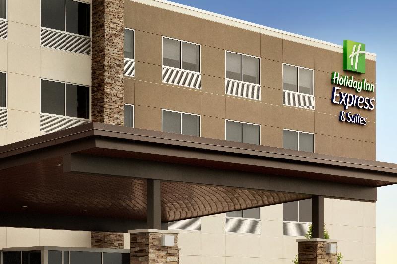 Holiday Inn Express & Suites - Madisonville By Ihg Kültér fotó
